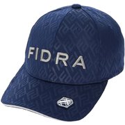 FD5MVA01 48 NVY F [ゴルフキャップ エンボスキャップ フリーサイズ ネイビー]