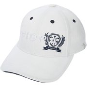 FD5MWA10 10 WHT F [ゴルフキャップ Womens ツイルキャップ フリーサイズ ホワイト]