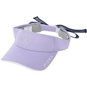 FD5MWD12 52 LAVENDER F [リボンバイザー レディース フリーサイズ]