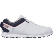 22 PRO/SL CORE BOA WT/NV W27 [ゴルフ スパイクレスシューズ メンズ プロ エスエル コア BOA W 27.0cm ホワイト/ネイビー]