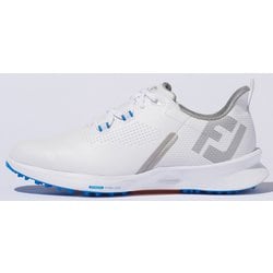 ヨドバシ.com - フットジョイ FootJoy 22 FJ FUEL LACED WT/BL W245