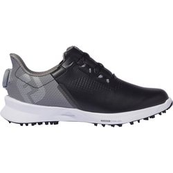 22 WS FJ FUEL BOA BK W24 [ゴルフシューズ レディース FJ フューエル BOA W 24.0cm ブラック]