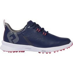 22 WS FJ FUEL LACED NV/PK W245 [ゴルフシューズ レディース FJ フューエル Laced W 24.5cm ネイビー/ピンク]