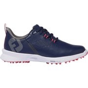22 WS FJ FUEL LACED NV/PK W245 [ゴルフシューズ レディース FJ フューエル Laced W 24.5cm ネイビー/ピンク]