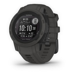 ヨドバシ.com - ガーミン GARMIN Instinct（インスティンクト） 2S Dual Power Graphite  GPSスマートウォッチ 010-02564-40 通販【全品無料配達】