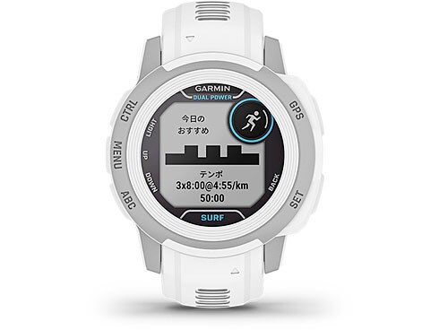 ガーミン GARMIN Instinct（インスティンクト） 2S Dual Power Surf Edition Ericeira  GPSスマートウォッチ 010-02564-43 通販【全品無料配達】 - ヨドバシ.com