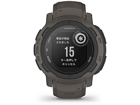 ヨドバシ.com - ガーミン GARMIN Instinct 2（インスティンクト ツー） Graphite（グラファイト） 45mm  シリコンバンド Suica対応 GPSスマートウォッチ 010-02626-40 通販【全品無料配達】