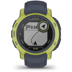 ヨドバシ.com - ガーミン GARMIN Instinct 2 Surf Edition（インスティンクト ツー サーフエディション）45mm  Mavericks シリコンバンド Suica対応 GPSスマートウォッチ 010-02626-42 通販【全品無料配達】