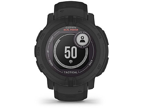 ヨドバシ.com - ガーミン GARMIN Instinct 2 Dual Power Tactical Edition（インスティンクト ツー デュアルパワー  タクティカル エディション） Black（ブラック） 45mm シリコンバンド Suica対応 GPSスマートウォッチ 010-02627-43  通販【全品無料配達】