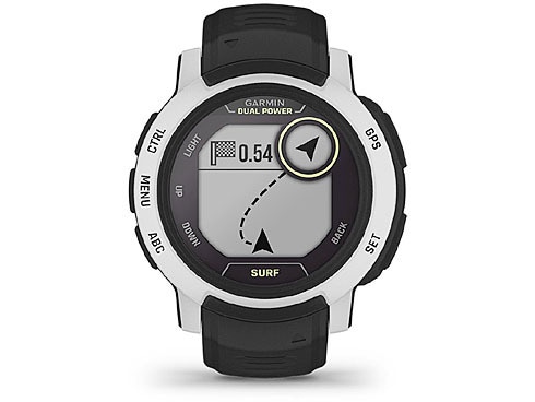 ヨドバシ.com - ガーミン GARMIN Instinct 2 Dual Power Surf Edition（インスティンクト ツー  デュアルパワー サーフエディション） Bells Beach 45mm シリコンバンド Suica対応 GPSスマートウォッチ  010-02627-45 通販【全品無料配達】