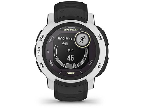 ヨドバシ.com - ガーミン GARMIN Instinct 2 Dual Power Surf Edition（インスティンクト ツー デュアルパワー  サーフエディション） Bells Beach 45mm シリコンバンド Suica対応 GPSスマートウォッチ 010-02627-45  通販【全品無料配達】