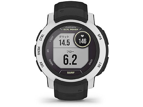 ヨドバシ.com - ガーミン GARMIN Instinct 2 Dual Power Surf Edition（インスティンクト ツー  デュアルパワー サーフエディション） Bells Beach 45mm シリコンバンド Suica対応 GPSスマートウォッチ  010-02627-45 通販【全品無料配達】