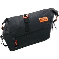 ターポリン防水サイドバッグ　25リットル スポーツ　ブラック DBT577-BK