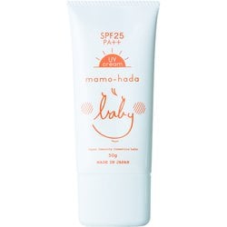 まも肌 ベビーUVエアリークリーム 50g