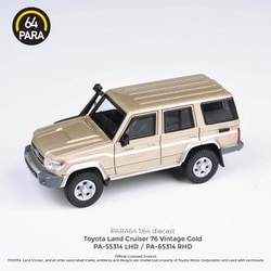 ヨドバシ.com - パラ64 PA-55314 1/64 トヨタ ランドクルーザー