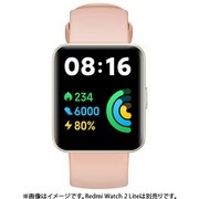 BHR5437GL [ウォッチストラップ Redmi Watch 2 Lite用 Strap ピンク]