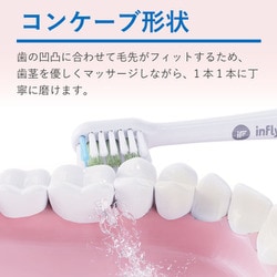 ヨドバシ.com - QCY キューシーワイ IF-PT02RB03WH [infly（インフライ