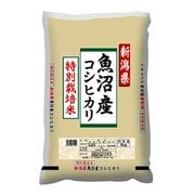 精米 特別栽培米魚沼コシヒカリ 5kg 令和2年産