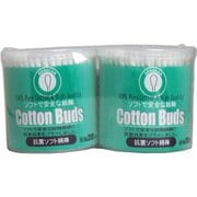 抗菌ソフト綿棒 紙軸 200本入×2パック