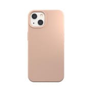 ME_IMNCSSCMS_PK [iPhone 13 対応 マグネット搭載シリコンケース ピンクサンド]