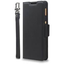 CR_ARMCSPLNS_BK [AQUOS sense6対応 手帳型ケース ブラック]