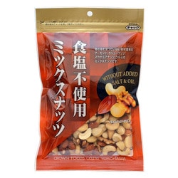 食塩不使用ミックスナッツ180g