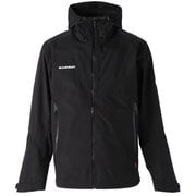 Convey Tour HS Hooded Jacket AF Men 1010-28451 00707 black-c XSサイズ(日本：Sサイズ) [アウトドア 防水ジャケット メンズ]
