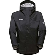 マイクロレイヤー 2.0 ハードシェル フーデッド ジャケット アジアンフィット メンズ 防水ジャケット black(0001) Mサイズ(日本:Lサイズ) 1010-28651