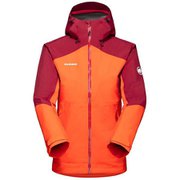 Convey Tour HS Hooded Jacket AF Women 1010-28801 3750 hot red-blood red-c XSサイズ(日本：Sサイズ) [アウトドア 防水ジャケット レディース]