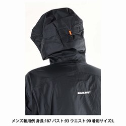 ヨドバシ.com - マムート MAMMUT Crater Light HS Hooded Jacket AF ...