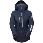 160 Years Taiss HS Hooded Jacket AF Women 1010-29950 5118 marine Sサイズ(日本：Mサイズ) [アウトドア 防水ジャケット レディース]