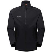 Utility SO Jacket AF Men 1011-01770 0001 black Lサイズ(日本：XLサイズ) [アウトドア ソフトシェルジャケット メンズ]