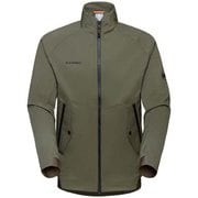 Utility SO Jacket AF Men 1011-01770 4584 iguana Mサイズ(日本：Lサイズ) [アウトドア ソフトシェルジャケット メンズ]