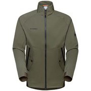 Utility SO Jacket AF Men 1011-01770 4584 iguana XLサイズ(日本：XXLサイズ) [アウトドア ソフトシェルジャケット メンズ]