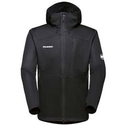 Ultimate VII SO Hooded Jacket AF Men 1011-01780 0001 black XLサイズ(日本：XXLサイズ) [アウトドア ジャケット メンズ]