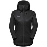 Ultimate VII SO Hooded Jacket AF Women 1011-01790 0001 black Sサイズ(日本：Mサイズ) [ソフトシェルジャケット レディース]