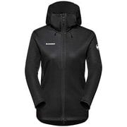 アルティメット セブン ソフトシェル フーデッドジャケット アジアンフィット ウィメン Ultimate VII SO Hooded Jacket AF Women 1011-01790 0001 black Mサイズ(日本：Lサイズ) [ソフトシェルジャケット レディース]