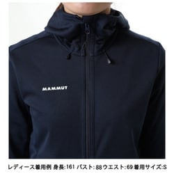 ヨドバシ.com - マムート MAMMUT アルティメット セブン ソフトシェル フーデッドジャケット アジアンフィット ウィメン Ultimate  VII SO Hooded Jacket AF Women 1011-01790 5118 marine Mサイズ(日本：Lサイズ)  [ソフトシェルジャケット レディース] 通販【全品無料配達】