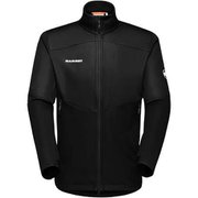Ultimate VII SO Jacket Men 1011-01820 0001 black Sサイズ(日本：Mサイズ) [アウトドア ソフトシェルジャケット メンズ]