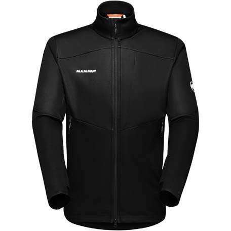 マムート MAMMUT Ultimate VII SO Jacket Men 1011-01820 0001 black L