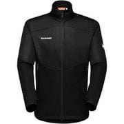 Ultimate VII SO Jacket Men 1011-01820 0001 black Lサイズ(日本：XLサイズ) [アウトドア ソフトシェルジャケット メンズ]
