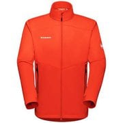 Ultimate VII SO Jacket Men 1011-01820 3716 hot red Mサイズ(日本：Lサイズ) [アウトドア ソフトシェルジャケット メンズ]