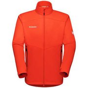 Ultimate VII SO Jacket Men 1011-01820 3716 hot red XLサイズ(日本：XXLサイズ) [アウトドア ソフトシェルジャケット メンズ]