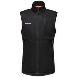 ヨドバシ.com - マムート MAMMUT アルティメット セブン ソフトシェル ベスト メン Ultimate VII SO Vest Men  1011-01830 0001 black Lサイズ(日本：XLサイズ) [アウトドア ベスト メンズ] 通販【全品無料配達】