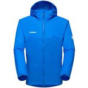 グライダーダブルビーフーデットジャケットエーエフメン Glider WB Hooded Jacket AF Men 1012-00470 5072 ice XSサイズ(日本：Sサイズ) [アウトドア ウインドブレーカー メンズ]
