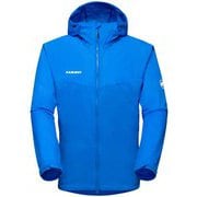 グライダーダブルビーフーデットジャケットエーエフメン Glider WB Hooded Jacket AF Men 1012-00470 5072 ice Mサイズ(日本：Lサイズ) [アウトドア ウインドブレーカー メンズ]