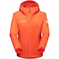 Mammut - マムート グライダーダブルビーフーデットジャケット PERTEX オレンジ XL Mammut - マムート グライダーダブルビーフーデットジャケット