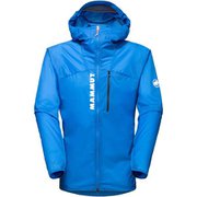 エナジー ウィンドブロック フードジャケット メン Aenergy WB Hooded Jacket Men 1012-00580 5072 ice Lサイズ(日本：XLサイズ) [アウトドア ウインドブレーカー メンズ]