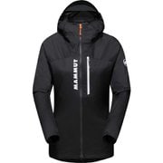 Aenergy WB Hooded Jacket Women 1012-00590 0001 black Mサイズ(日本：Lサイズ) [アウトドア ウインドブレーカー レディース]