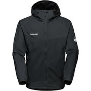 Convey WB Hooded Jacket AF Men 1012-00530 0001 black Sサイズ(日本：Mサイズ) [アウトドア ウインドブレーカー メンズ]
